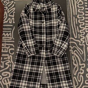 The Kooples Checkered Jacket